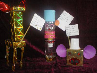 手工作品--“废物利用”作文