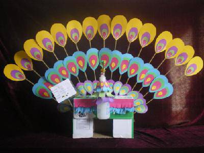 手工作品--“废物利用”作文