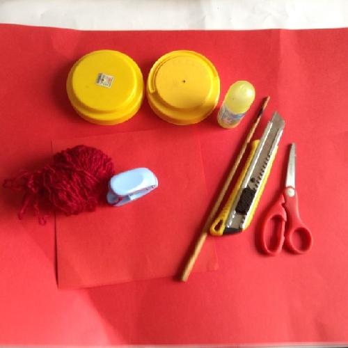 亲子小制作—自制灯笼作文