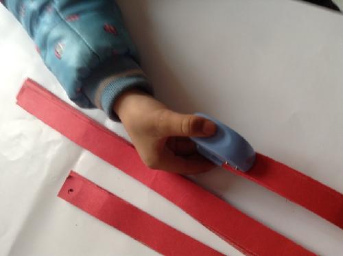 亲子小制作—自制灯笼作文