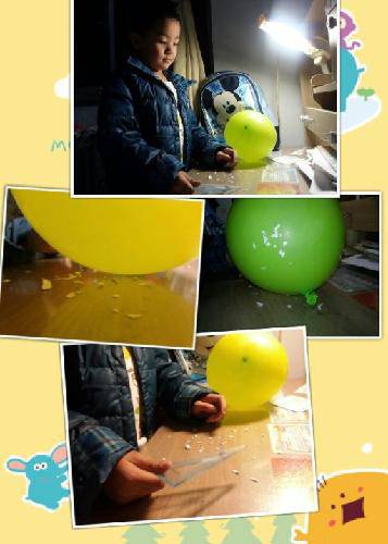 科学实验——静电的秘密作文