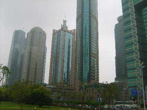 女孩在上海——世博园之旅作文