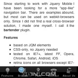 ����15����jQuery Mobile���ƵĲ��