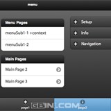 ����15����jQuery Mobile���ƵĲ��