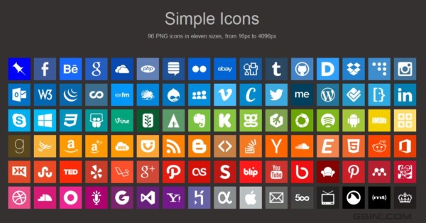 12款免费骨材图标系列三