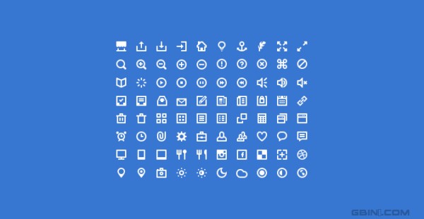 12款免费骨材图标系列三