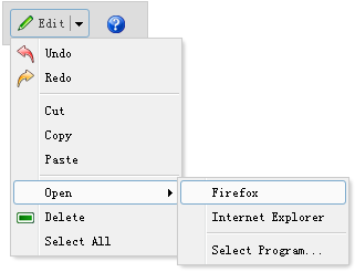 jquery-easyui�д���SplitButton