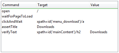 �Զ��������þ�selenium  ֮Selenium-IDE