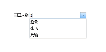 ʹ��Dojo��FilteringSelect�������ƴ���������ܵ������˵�(��)