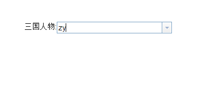 ʹ��Dojo��FilteringSelect�������ƴ���������ܵ������˵�(��)