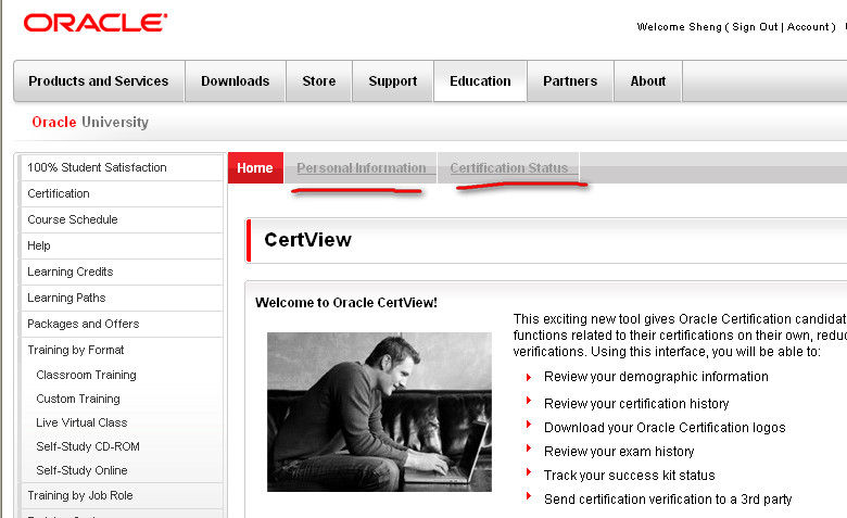 ��ô�ñ��˲鿴�Լ��ġ�weblogicϵͳ������֤��֤����Ϣ