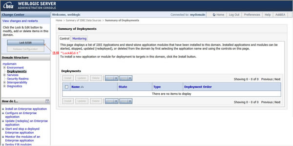 weblogic9.2Ӧ�ó������