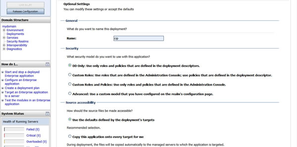 weblogic9.2Ӧ�ó������