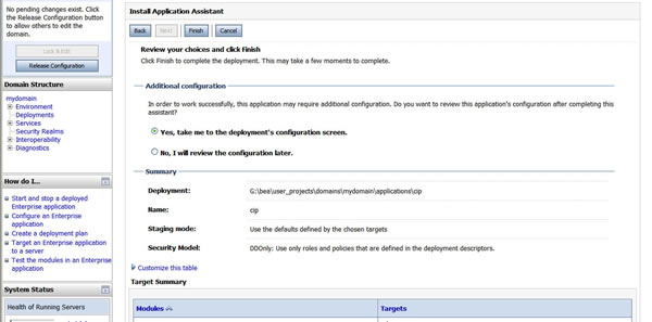 weblogic9.2Ӧ�ó������