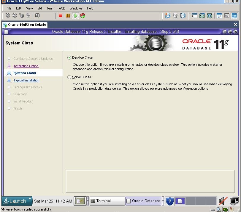Solaris ϵͳ�ϰ�װOracle11g R2��WebLogic10.3.0.0