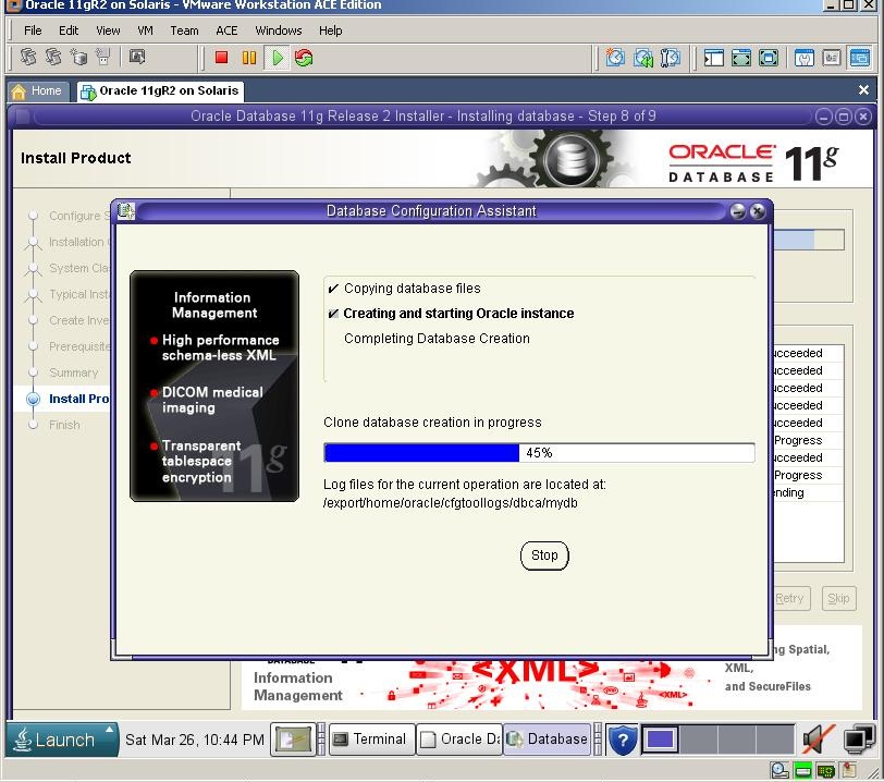 Solaris ϵͳ�ϰ�װOracle11g R2��WebLogic10.3.0.0