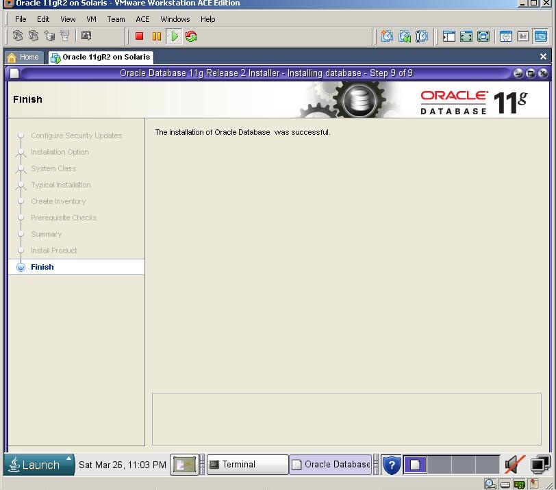 Solaris ϵͳ�ϰ�װOracle11g R2��WebLogic10.3.0.0