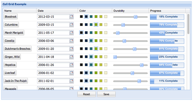 GXT(Ext-GWT)3.0正式版公布