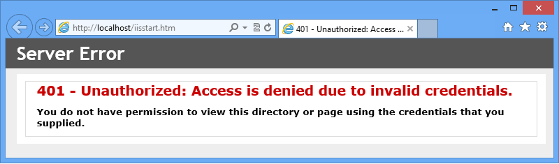 Http 401�쳣����ʵ�鼰�������