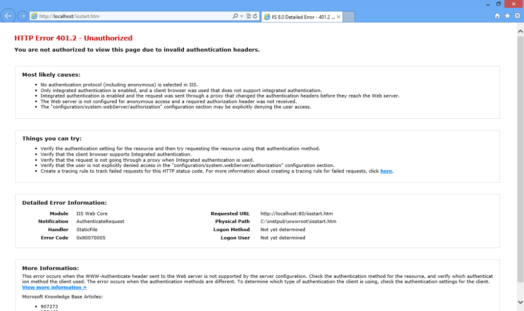 Http 401�쳣����ʵ�鼰�������