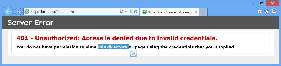 Http 401�쳣����ʵ�鼰�������