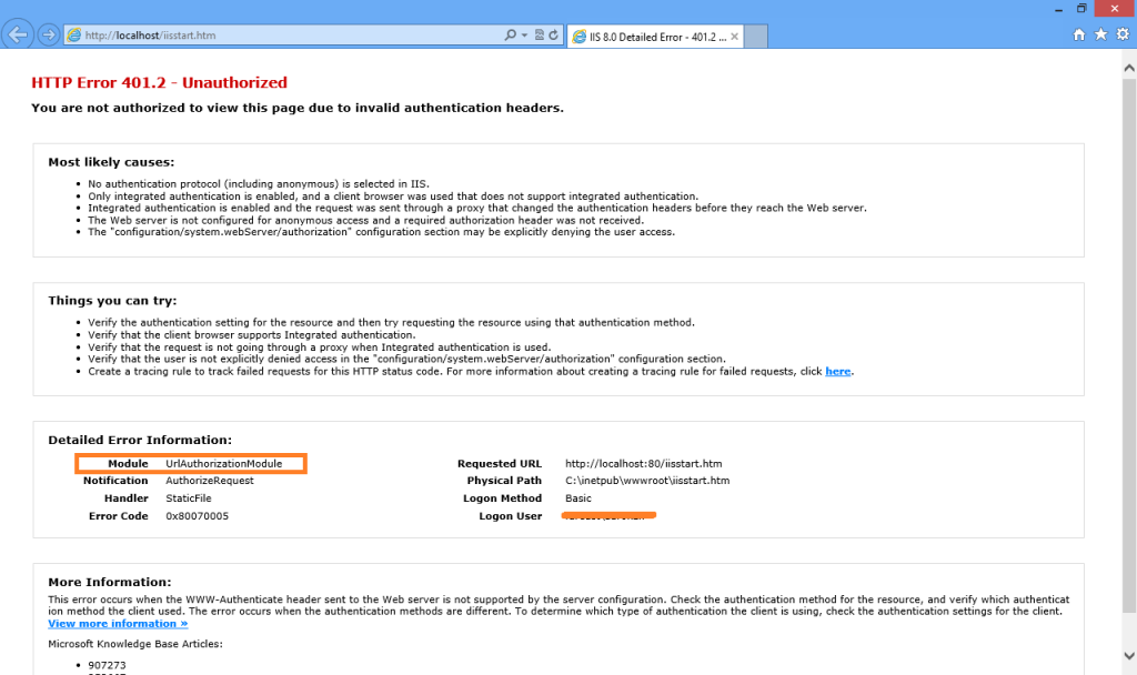 Http 401�쳣����ʵ�鼰�������