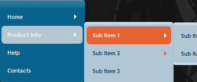 22��jquery ���������˵�����ϵ��