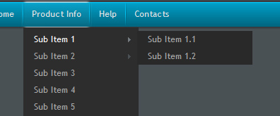 22��jquery ���������˵�����ϵ��