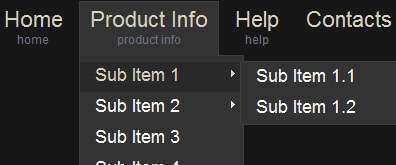 22��jquery ���������˵�����ϵ��