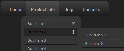 22��jquery ���������˵�����ϵ��