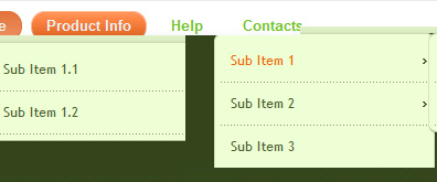 22��jquery ���������˵�����ϵ��