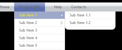 22��jquery ���������˵�����ϵ��
