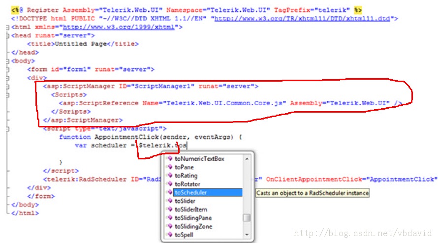 ��Radcontrolѧϰ���ǣ�����ƪ��Client-side API