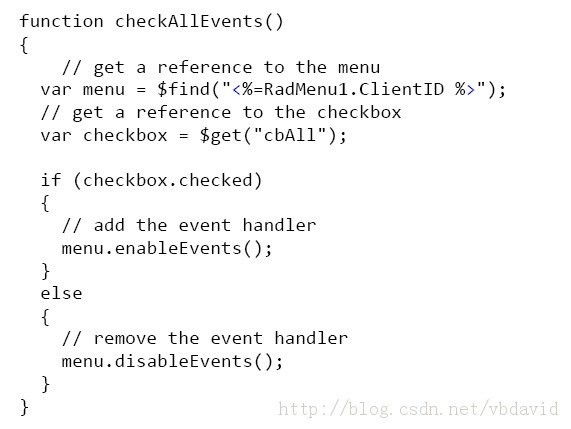 ��Radcontrolѧϰ���ǣ�����ƪ��Client-side API