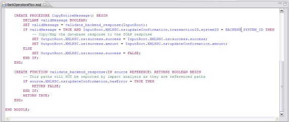 WebSphere Message Broker V7 下的影响分析