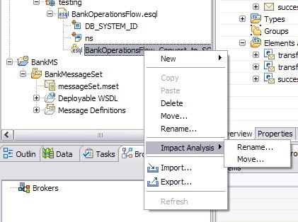 WebSphere Message Broker V7 下的影响分析