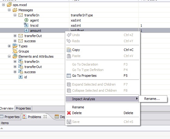 WebSphere Message Broker V7 下的影响分析