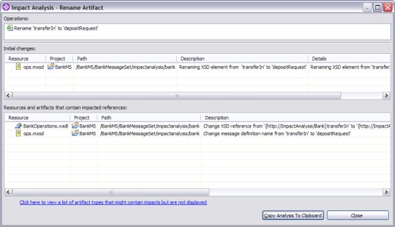 WebSphere Message Broker V7 下的影响分析