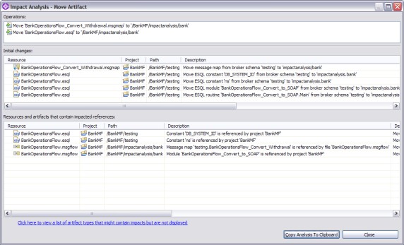 WebSphere Message Broker V7 下的影响分析