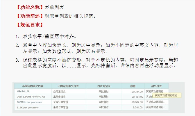 Web施用界面设计规范—给项目组培训