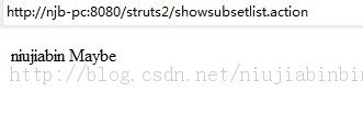 java web从0单排第十六期《struts2》控制标签(2)