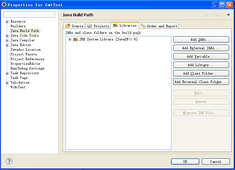 Java��Ŀ��ʹ��Gwt