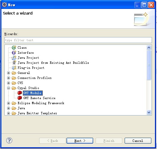 Java��Ŀ��ʹ��Gwt