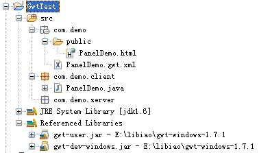 Java��Ŀ��ʹ��Gwt