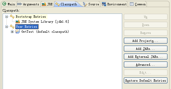 Java��Ŀ��ʹ��Gwt