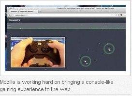 Mozilla��������ʦ�����ƶ�������Ϸ��Web��׼�γ�