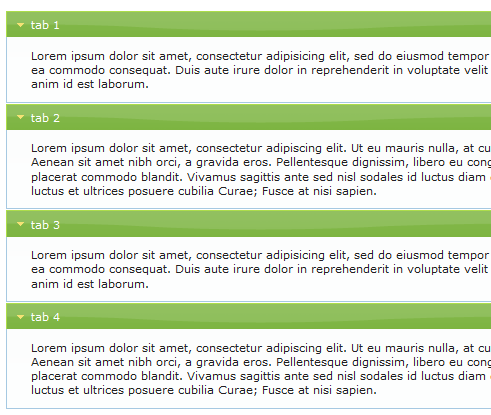 jquery.ui.accordion�����ģ�֧��չ�������