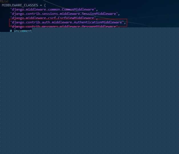 Django 1.5.4 课题六 login 和 logout