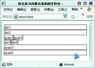 SPANԪ�ظ�DIVԪ����ʲô����