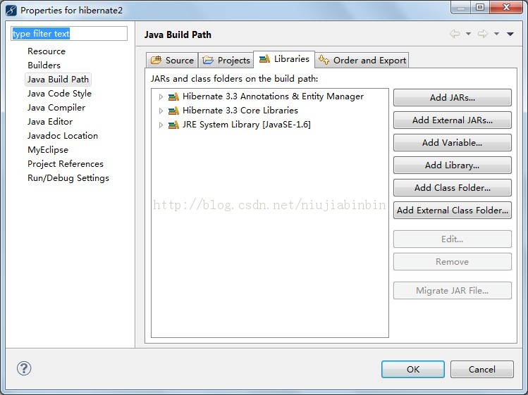 java web��0���ŵڶ�ʮ���ڡ�hibernate��������������(1)